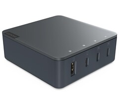 Caricabatterie multiporta Lenovo Go 130 W (Fonte: Lenovo)