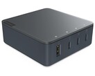 Caricabatterie multiporta Lenovo Go 130 W (Fonte: Lenovo)