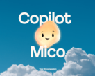 Un'immagine promozionale del compagno Mico AI di Copilot
