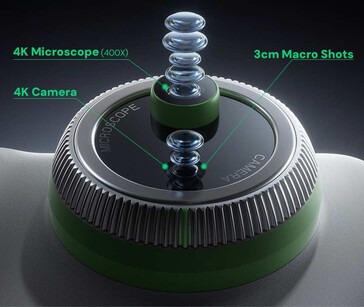 La fotocamera può scattare foto macro (Fonte: Littpopo)