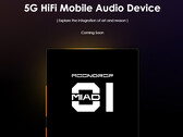 Lo specialista dell'audio Moondrop presenta il suo primo telefono in assoluto (Fonte: Moondrop)