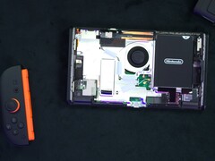 La versione aggiornata del Nintendo Switch 2 non presenta una batteria incollata.