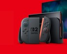 Console Nintendo Switch 2 con controller Joy-Con e dock (fonte: Nintendo)