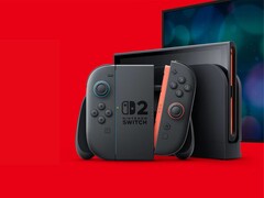 Console Nintendo Switch 2 con controller Joy-Con e dock (fonte: Nintendo)