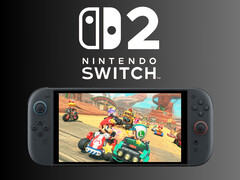 Nintendo Switch 2 che gioca a Mario Kart World (Fonte: Nintendo of America con modifiche)