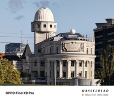 Oppo Find X9 Pro con teleconvertitore zoom 20x