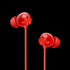 OnePlus Bullets Wireless Z3 in Samba Sunser. (Fonte: OnePlus)