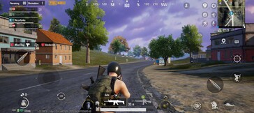 PUBG Mobile: HD - 40 fps medi