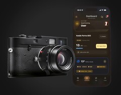 Pellica aggiunge metadati digitali alle foto analogiche.