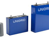 Nella foto: le batterie agli ioni di sodio di Unigrid