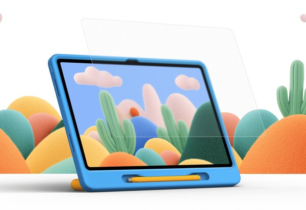 Il Redmi Pad 2 Play Bundle ha un display opaco che riduce i riflessi e offre un'esperienza di scrittura simile alla carta. (Fonte immagine: Xiaomi)