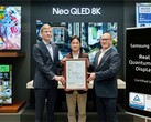 TV e display Samsung TV QLED Certificazione della tecnologia Samsung Quantum Dots (fonte: Samsung)