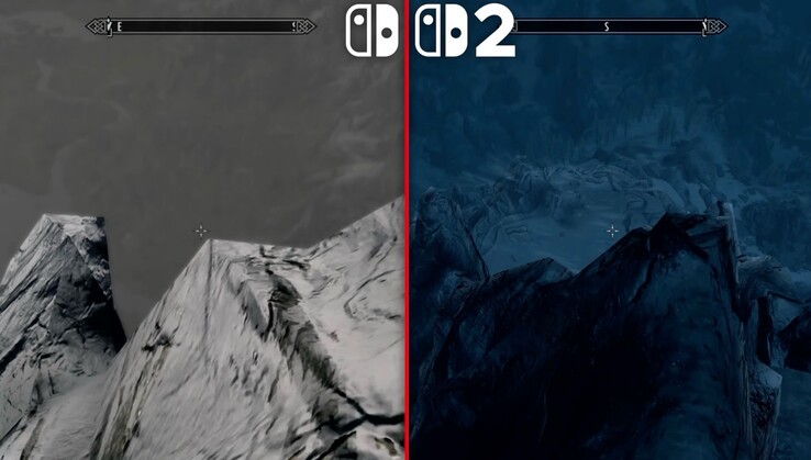 L'illuminazione migliorata è molto evidente durante le ore notturne. (Fonte: NintendoLife)