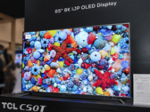 Pannello OLED stampato a getto d'inchiostro TCL CSOT (Fonte: HDTVtest)