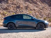 La Tesla Model Y potrebbe non essere l'auto di pattuglia più pratica per gli agenti di polizia (Immagine: Tyler Casey)