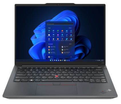 Lenovo ThinkPad E14 Gen 5 - Thunder Black. (Fonte: Lenovo)