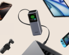 È stato presentato il Nexode Power Bank di Ugreen con cavo retrattile (nella foto). (Fonte: Ugreen)