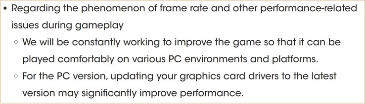 Annuncio di Bandai Namco. (Fonte: Bandai Namco)