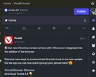 Pannello Mastodon in Vivaldi 5.6 (Fonte: Own)