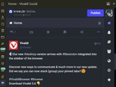 Pannello Mastodon in Vivaldi 5.6 (Fonte: Own)