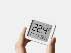 Lo Smart Temperature and Humidity Monitor 3 Mini di Xiaomi è pronto per il lancio globale. (Fonte: Xiaomi)