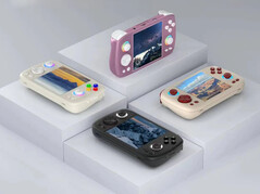 L'RG Cube costerà molto meno dell'RG556, dotato di un equipaggiamento simile. (Fonte: Anbernic)