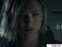 Grace da Resident Evil Requiem con DLSS 5.