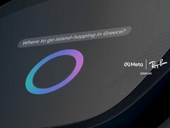Occhiali Meta Ray-Ban Display trapelati con HUD e Meta AI. (Fonte immagine: UploadVR su X, screenshot)