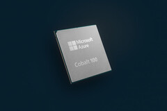 La CPU ARM Cobalt 100 personalizzata di Microsoft è dotata di 128 core. (Fonte immagine: Microsoft)