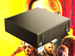 Il DGX Spark non esegue Cyberpunk 2077 particolarmente bene senza DLSS 4 e MFG abilitati. (Fonte immagine: Nvidia & CDPR - modifica)