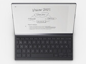 Type Folio e reMarkable 2 creano una soluzione di digitazione minimalista. (Fonte: reMarkable)