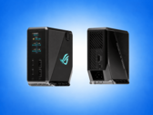 Dock di ricarica ROG Flux con potenza di 260 W, ricarica da 140 W e display LCD da 1,9 pollici