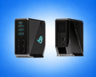 Dock di ricarica ROG Flux con potenza di 260 W, ricarica da 140 W e display LCD da 1,9 pollici