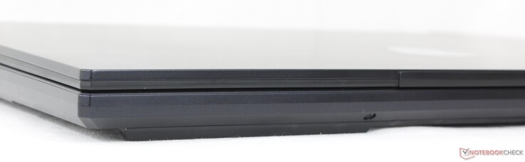 Anteriore: Nessuna porta