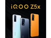 Lo Z5x è ufficiale. (Fonte: iQOO)