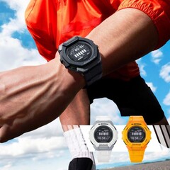 Casio ha presentato lo smartwatch G-SHOCK GBD-300 per i corridoi. (Fonte: Casio)