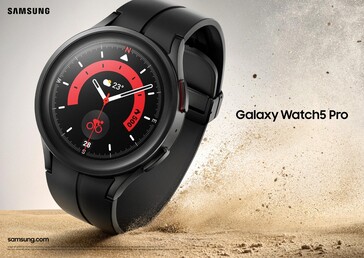 Samsung Galaxy Watch5 Pro. (Fonte: Samsung)