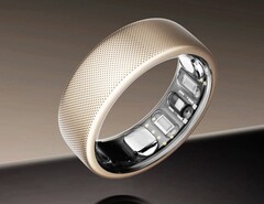 L'Amazfit Helio Ring di nuova generazione potrebbe essere dotato di un sensore BIA.