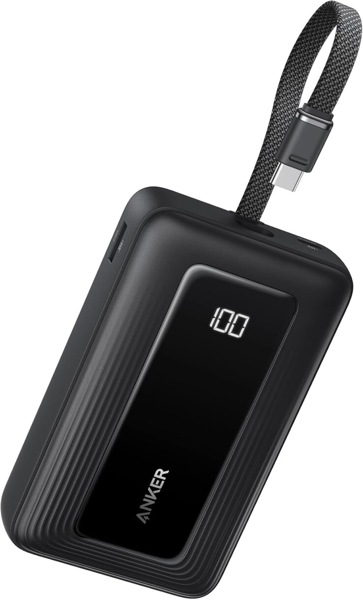 Il Power Bank Anker Zolo (20K, 45W). (Fonte immagine: Anker)