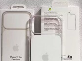 Apple starebbe offrendo una nuovissima custodia protettiva in silicone per l'iPhone 17 Pro. (Fonte: Majin Bu Official)