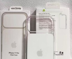 Apple starebbe offrendo una nuovissima custodia protettiva in silicone per l'iPhone 17 Pro. (Fonte: Majin Bu Official)