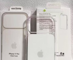 Apple starebbe offrendo una nuovissima custodia protettiva in silicone per l&#039;iPhone 17 Pro. (Fonte: Majin Bu Official)