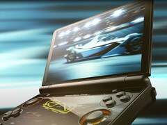 AYN Thor è il primo palmare da gioco a conchiglia di AYN Technologies. (Fonte: AYN)