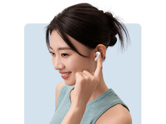 Gli auricolari wireless BP1 costano circa 20 dollari in Cina. Nella foto: un'immagine promozionale degli auricolari ANC. (Fonte: Baseus)