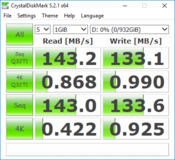 CrystalDiskMark 5 (HDD)