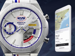 L'orologio Edifice x Nismo ECBS10NIS-7A di Casio (nella foto) è stato rilasciato negli Stati Uniti. (Fonte: Casio)