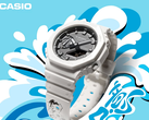 Immagine promozionale per il nuovo Casio G-Shock GA-2100-7APRY-KIT