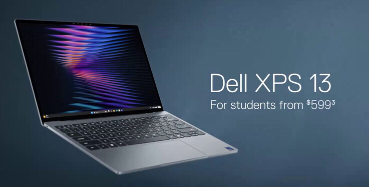 Dell XPS 13 parte da soli 599 dollari per il settore dell'istruzione negli Stati Uniti.