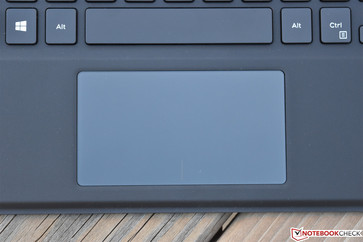 Anche il touchpad supera le attese