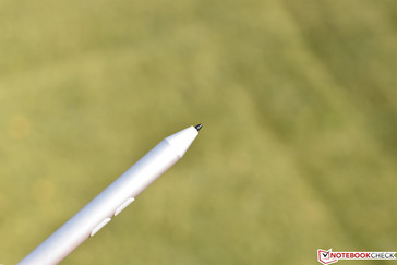 La punta non ha un tocco naturale come quello della Surface Pen